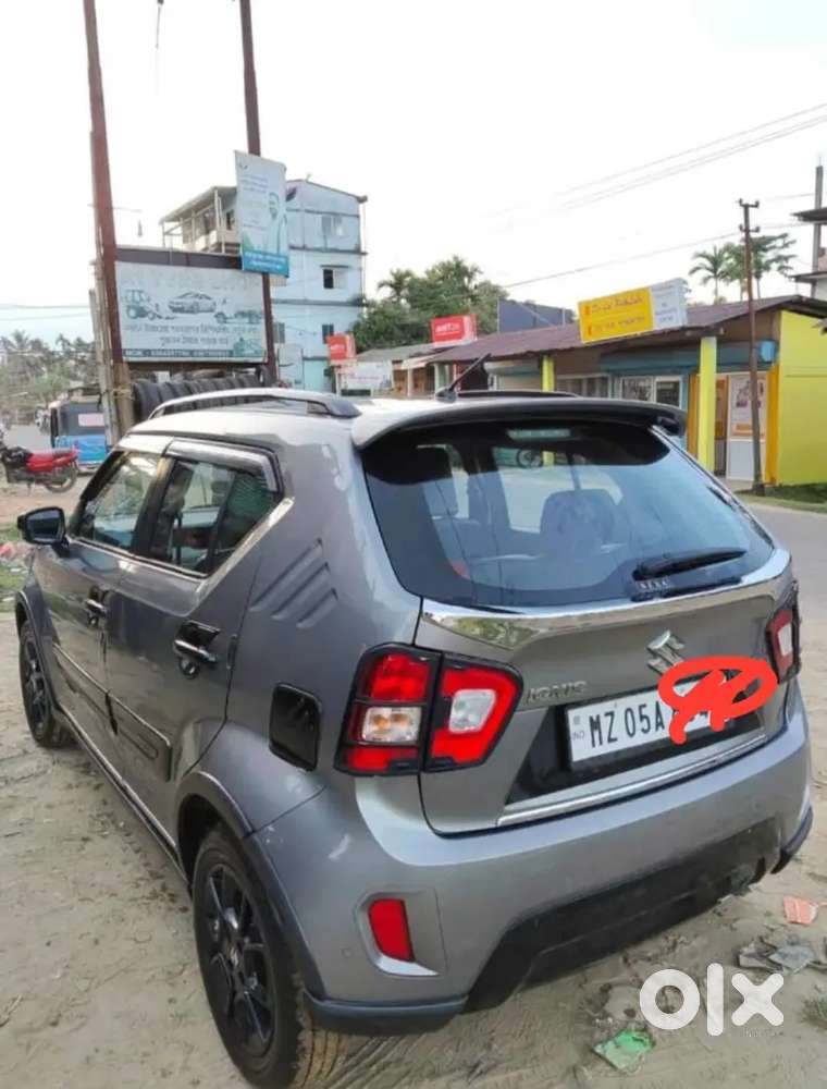 Maruti Suzuki Ignis Alpha 2022 Petrol Manual