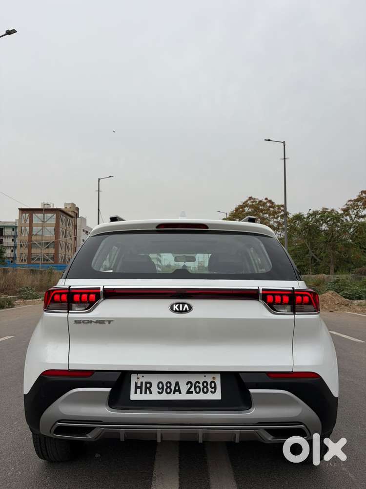Kia Sonet Htx Plus D, 2021, Diesel