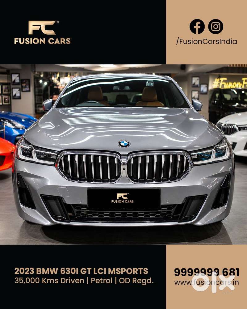Bmw 6 Series Gt 630i M Sport, 2023, Petrol
