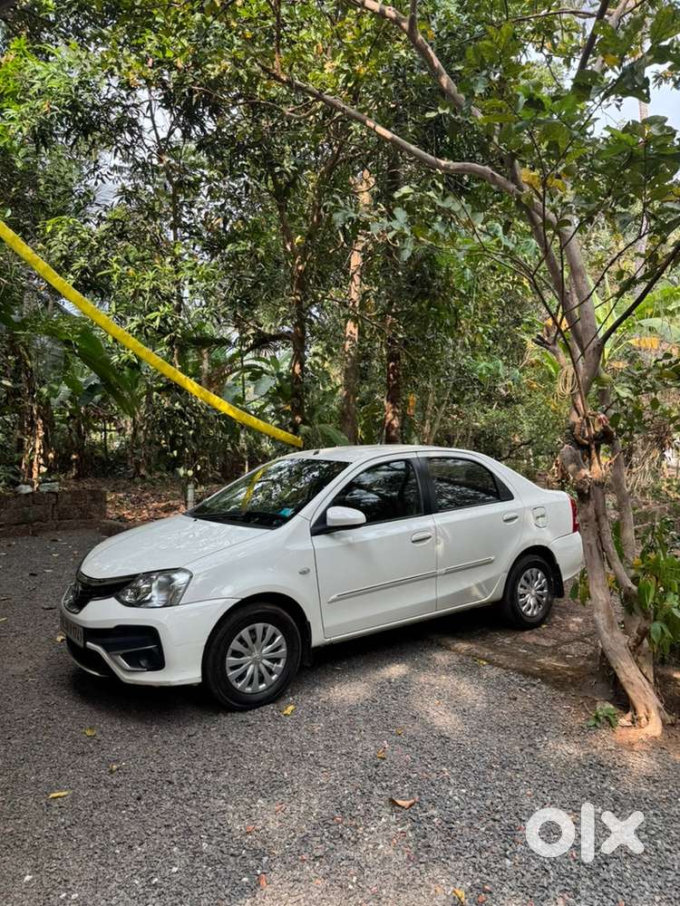 Toyota Etios Manual Petrol 2017