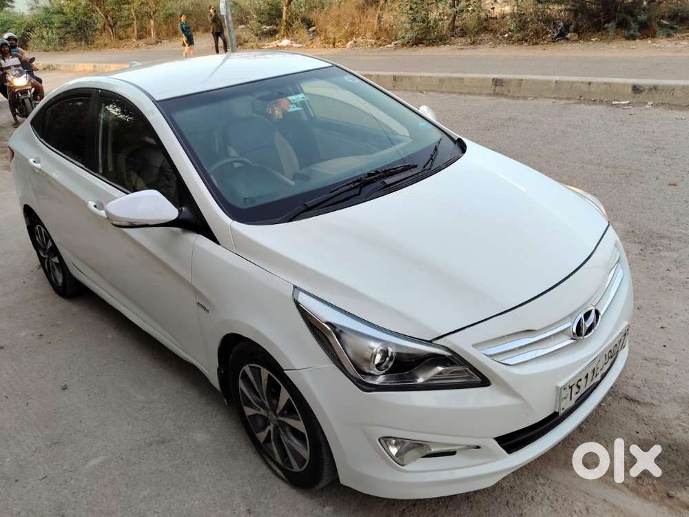 Hyundai Verna Crdi 1.6 Sx, 2016, Diesel