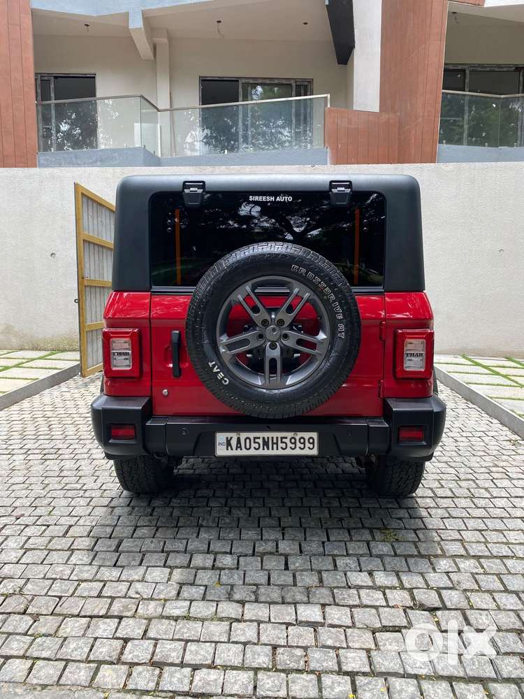 Mahindra Thar Lx D 4wd At, 2023, Diesel