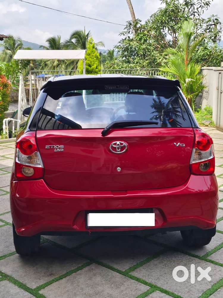 Toyota Etios Liva Vd Limited Edition, 2016, Diesel