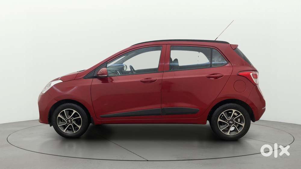 Hyundai Grand I10 [2017-2020] 1.2 Kappa Vtvt Sportz At, 2018, Cng & ..