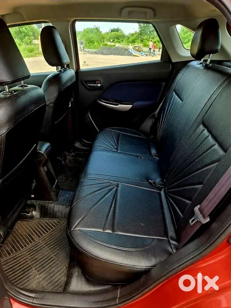 Maruti Suzuki Baleno 2021 Red Beuty
