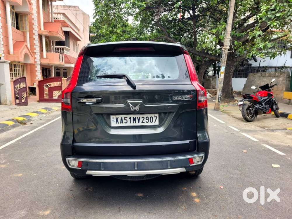 Mahindra Scorpio N Z8 L Diesel At 2wd 6 Str, 2023, Diesel