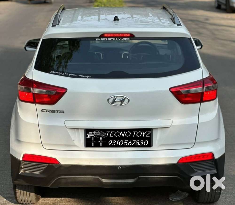 Hyundai Creta 1.6 E Plus, 2018, Petrol
