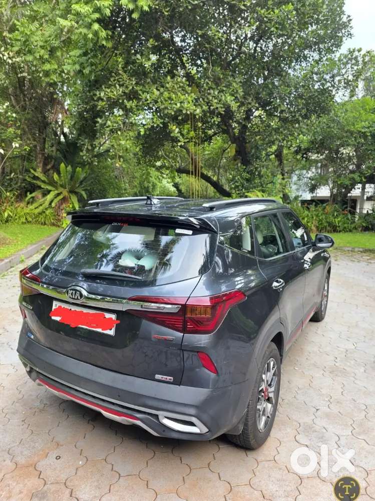 Kia Seltos Gtx+ Turbo Petrol Dct