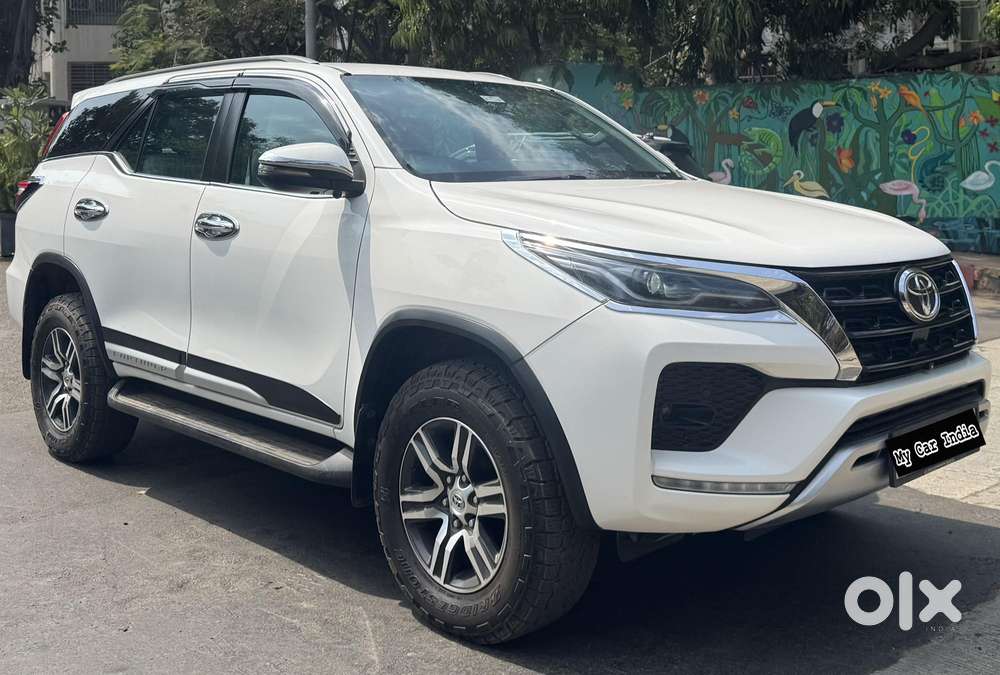 Toyota Fortuner [2021-ongoing] 2.8 2wd Diesel At, 2022, Diesel