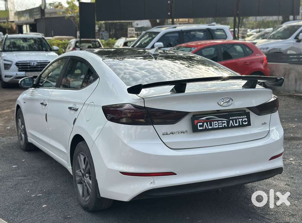 Hyundai Elantra 1.6 Sx Option At, 2017, Diesel