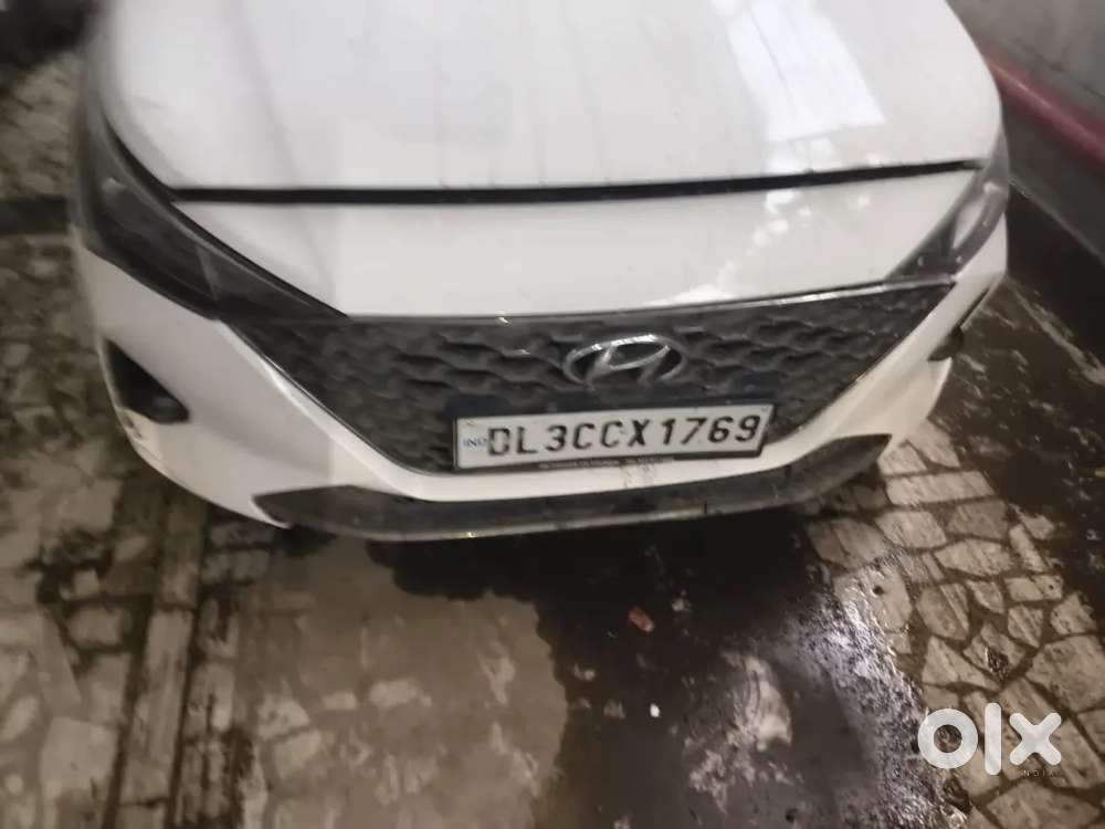 Hyundai Verna Sx 2023 Car