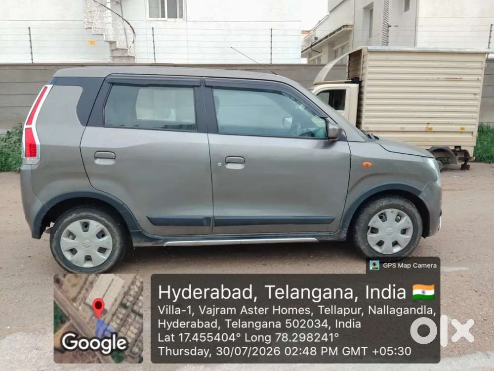 Maruti Suzuki Wagon R Vxi 1.2, 2020, Petrol
