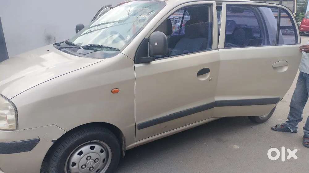 Hyundai Santro Xing 2008 Petrol Good Condition