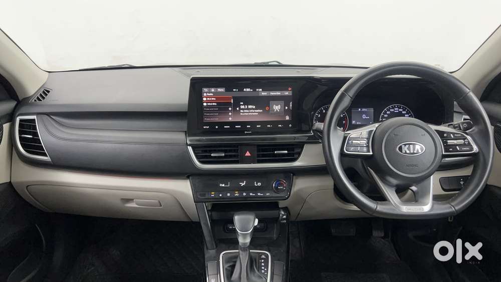 Kia Seltos 1.5 Htx At Petrol, 2019, Petrol