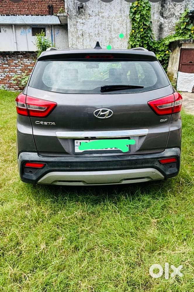 Hyundai Creta Facelift Petrol 2019