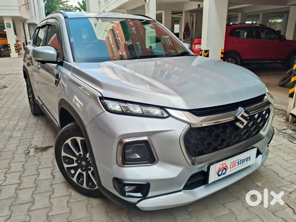 Maruti Suzuki Grand Vitara 1.5 Alpha Smart Hybrid At, 2023, Petrol