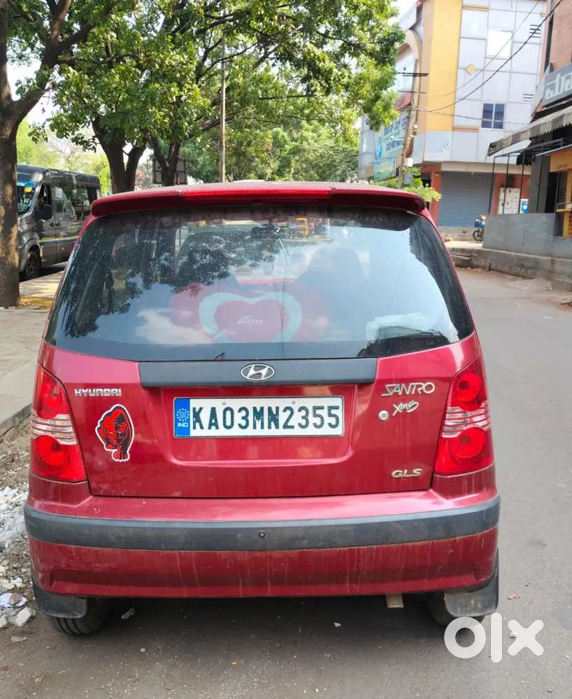 Hyundai Santro Xing 2010 Petrol 92000 Km Driven
