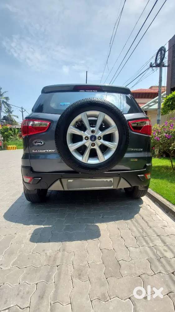 Ford Ecosport Titanium 2020