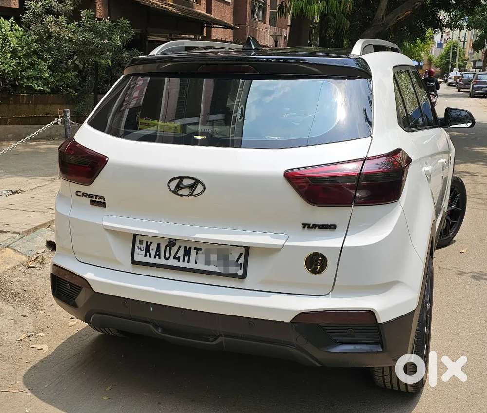 Hyundai Creta 1.6 E 2017 Showroom-maintained