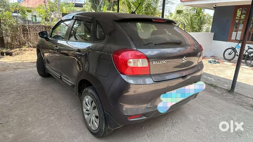 Maruti Suzuki Baleno 2017 November Delta, Petrol, Manual, 46000 Km