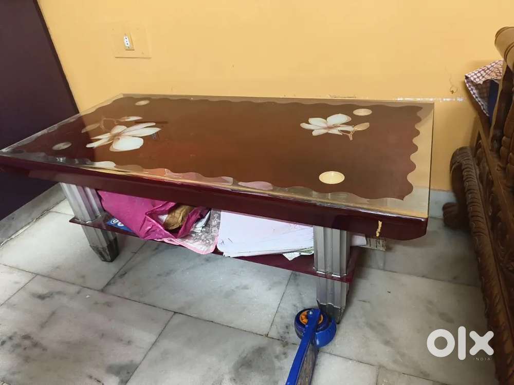 PREMIUM GLASS TABLE FOR SOFFA SET