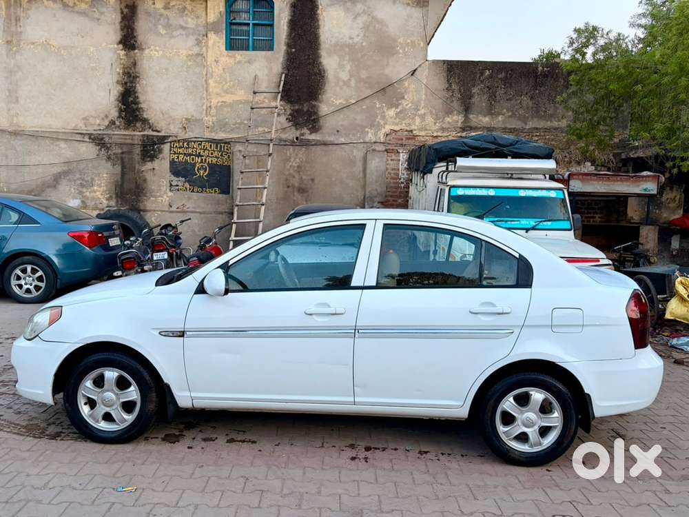 Hyundai Verna Diesel 2010
