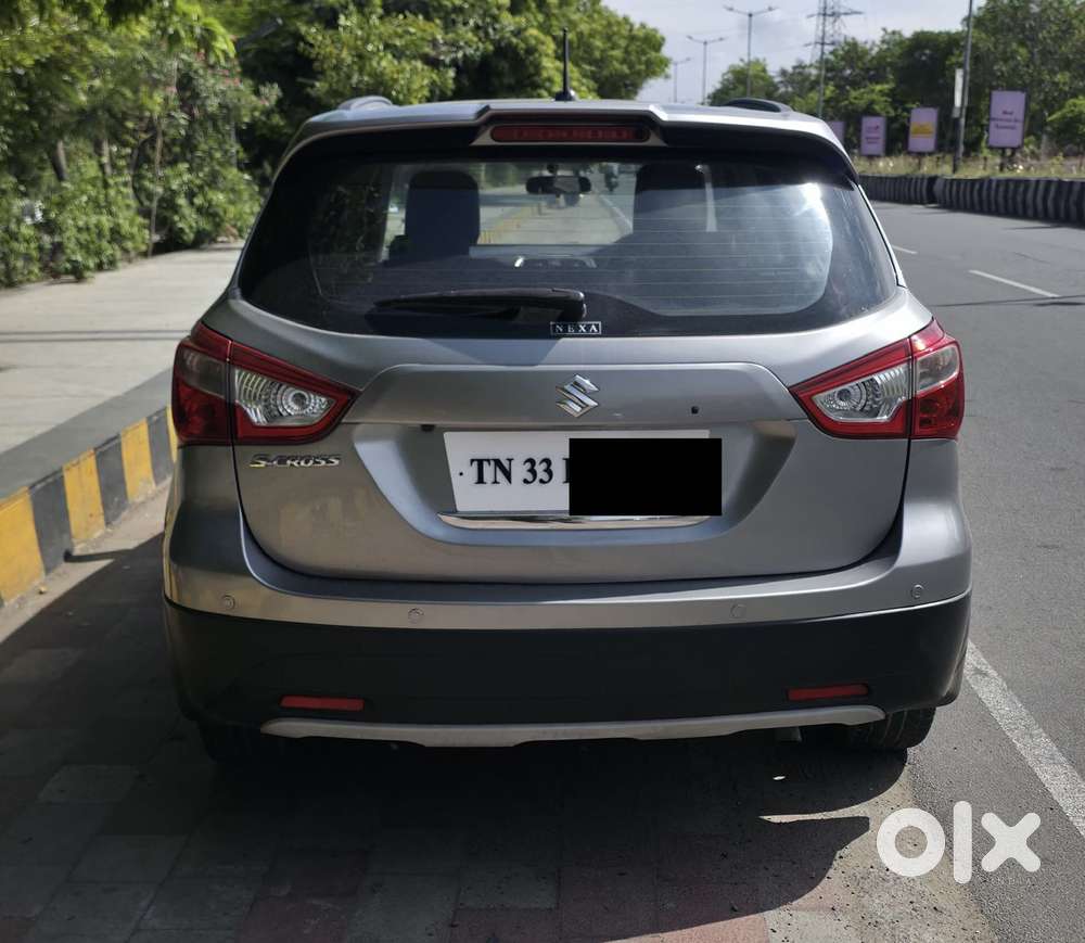 Maruti Suzuki S Cross Zeta Shvs, 2017, Diesel