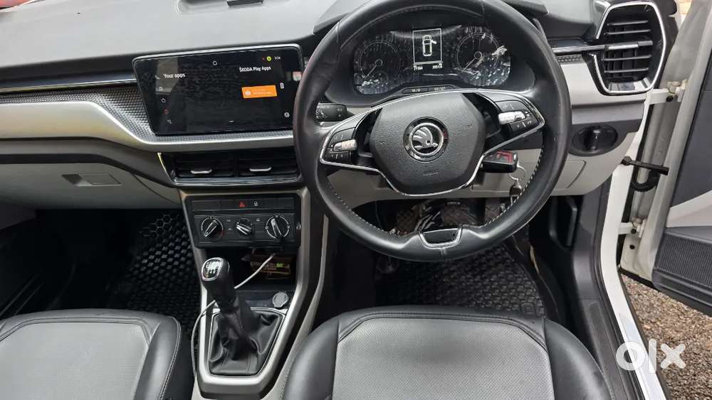 Skoda Kushaq 2023 Petrol 22000 Km Driven
