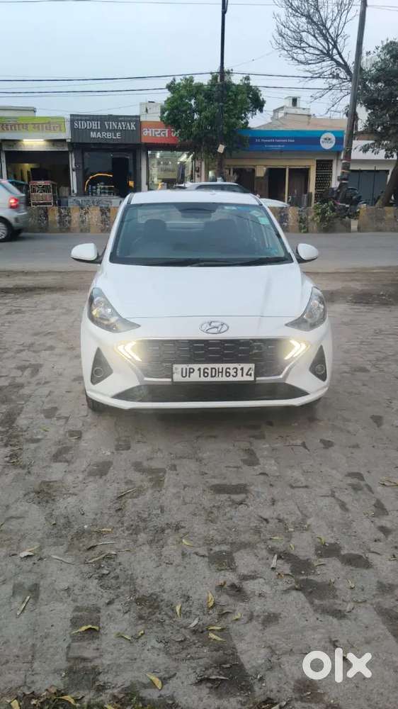 Hyundai Aura 2022 Cng & Hybrids 52400 Km Driven