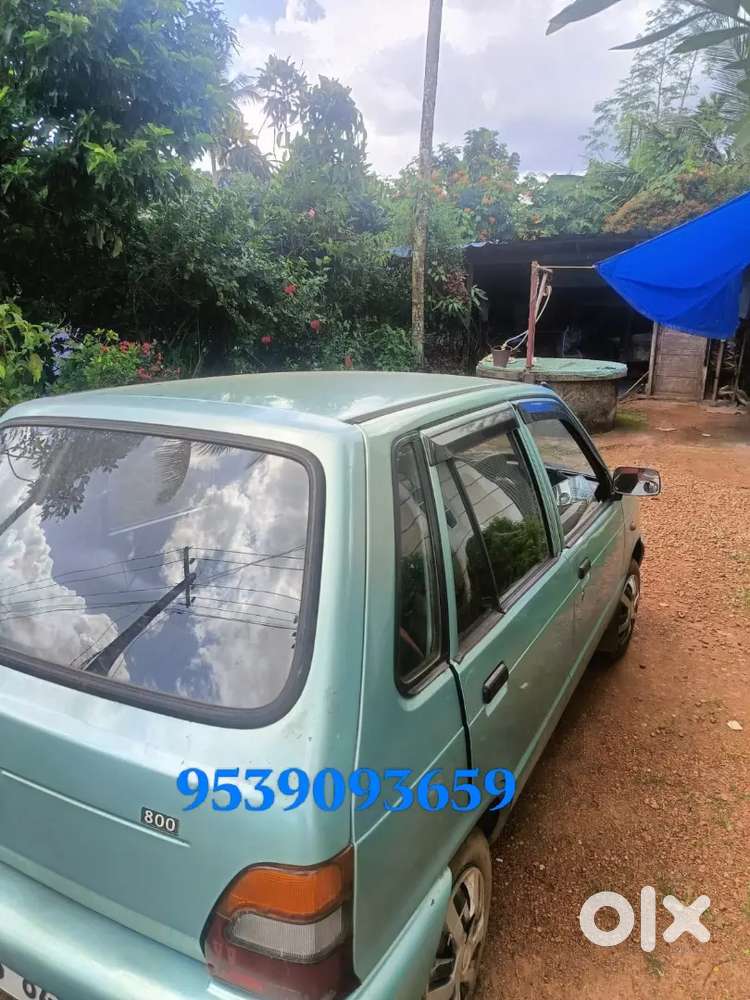 Maruti Suzuki 800 Petrol 2004 Manual
