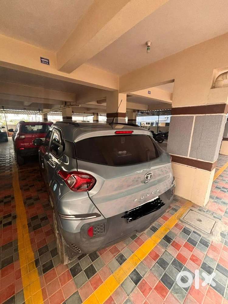 Tata Punch Amt 2024 Petrol Well Maintained