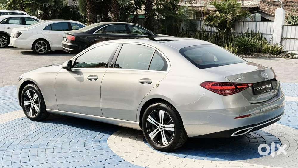 Mercedes-benz C-class C 200 Progressive, 2024, Petrol