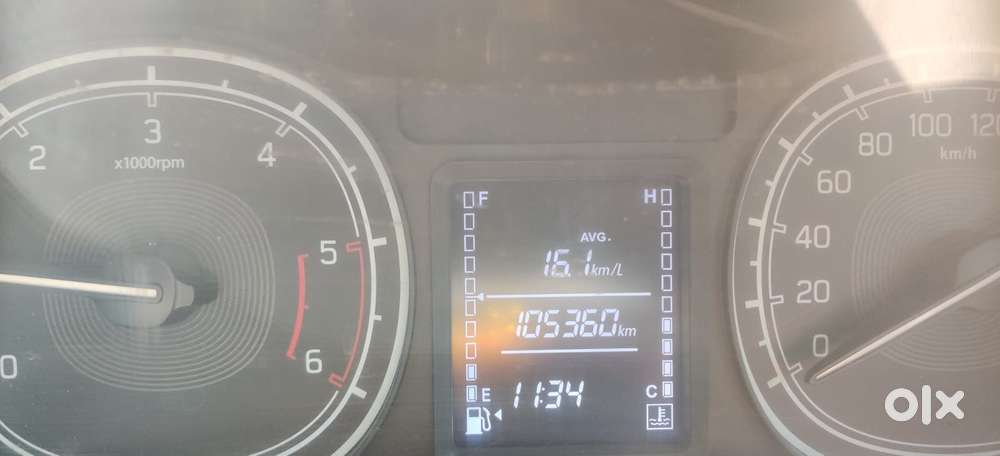 Maruti Suzuki Brezza Vdi, 2018, Diesel