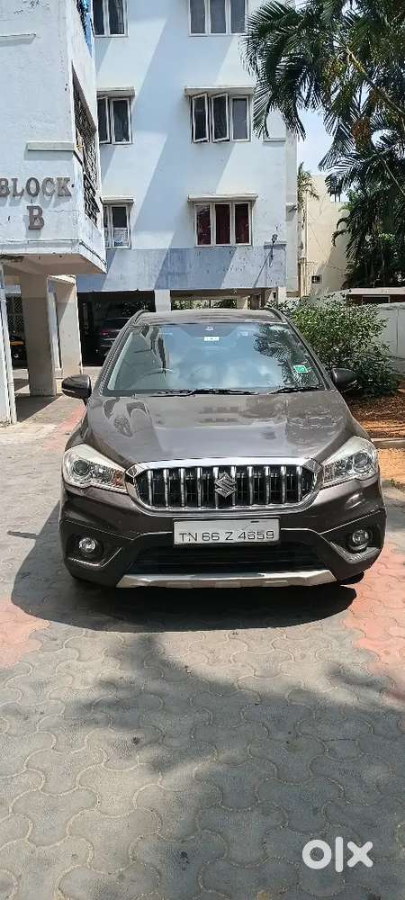 Maruti Suzuki S-cross 2018