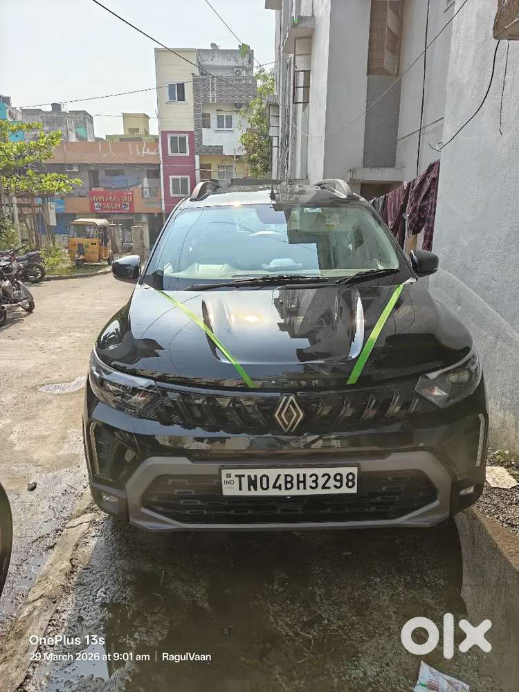 Renault Triber 2026 Manual Petrol First