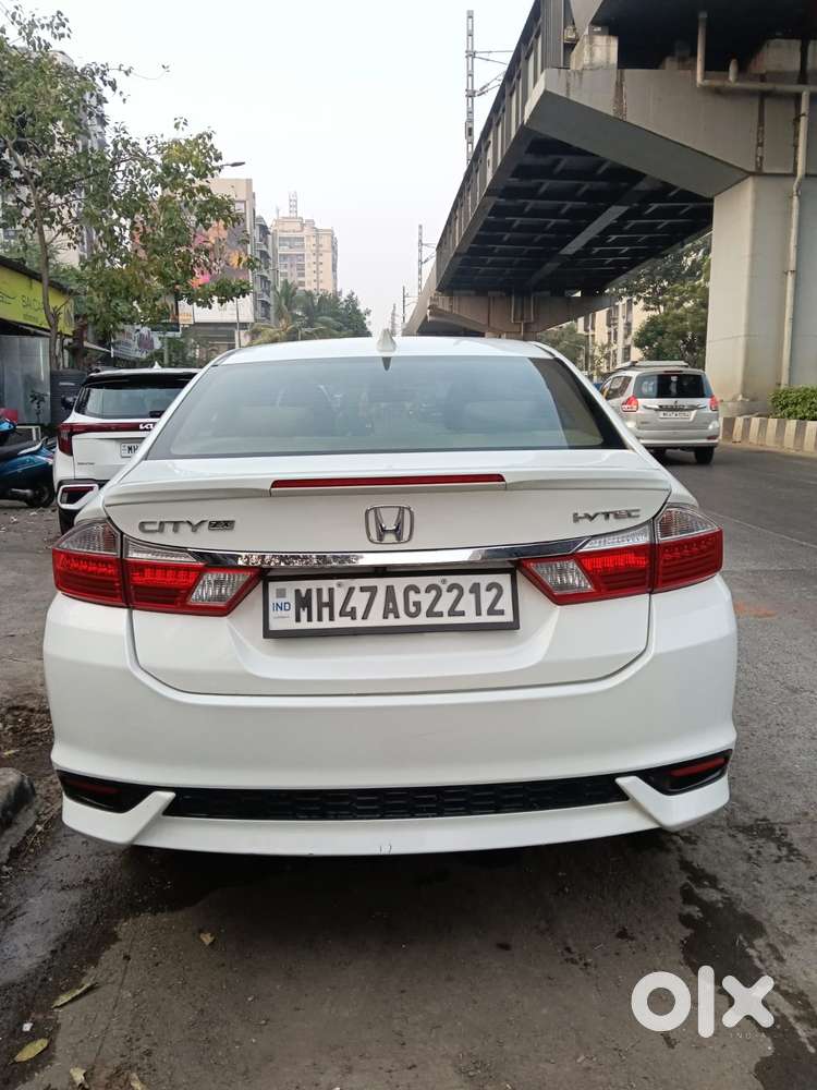 Honda City I-vtec Cvt Zx, 2018, Petrol