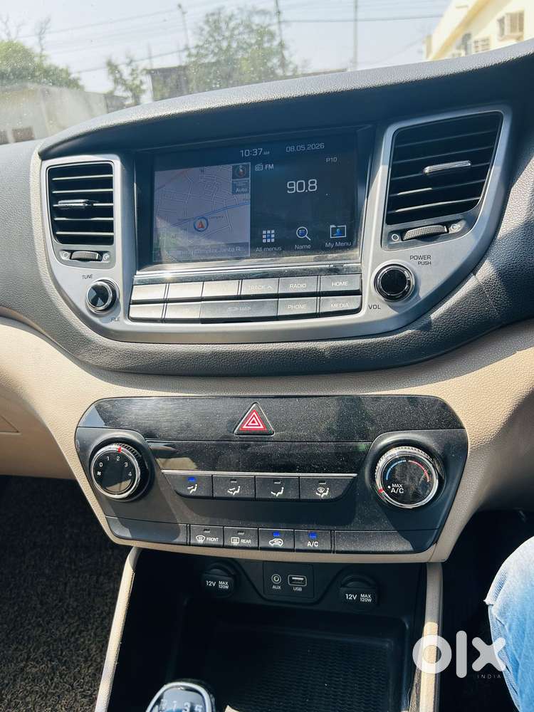 Hyundai Tucson 2.0 2wd Mt Petrol, 2017, Petrol