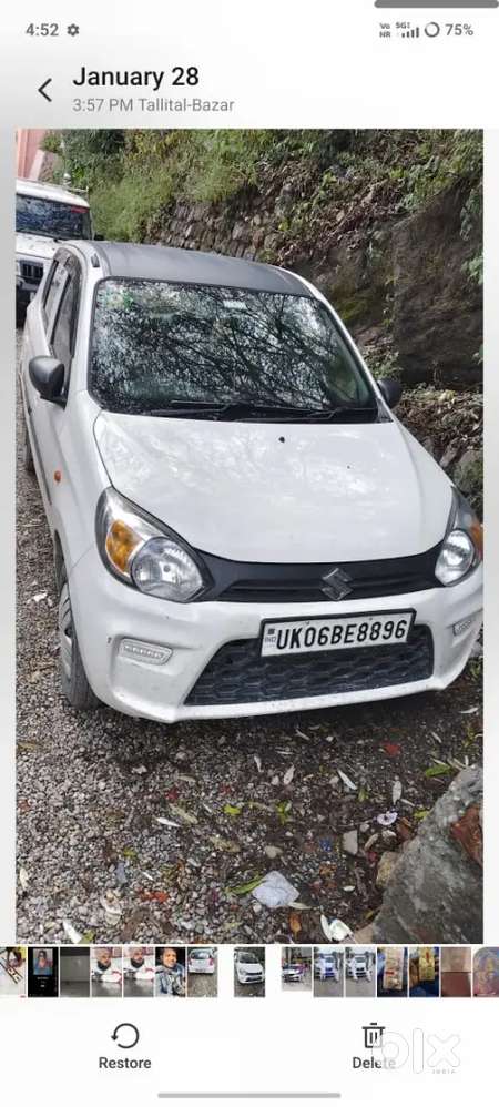 Maruti Suzuki Alto 800 2022 Petrol 32000 Km Driven
