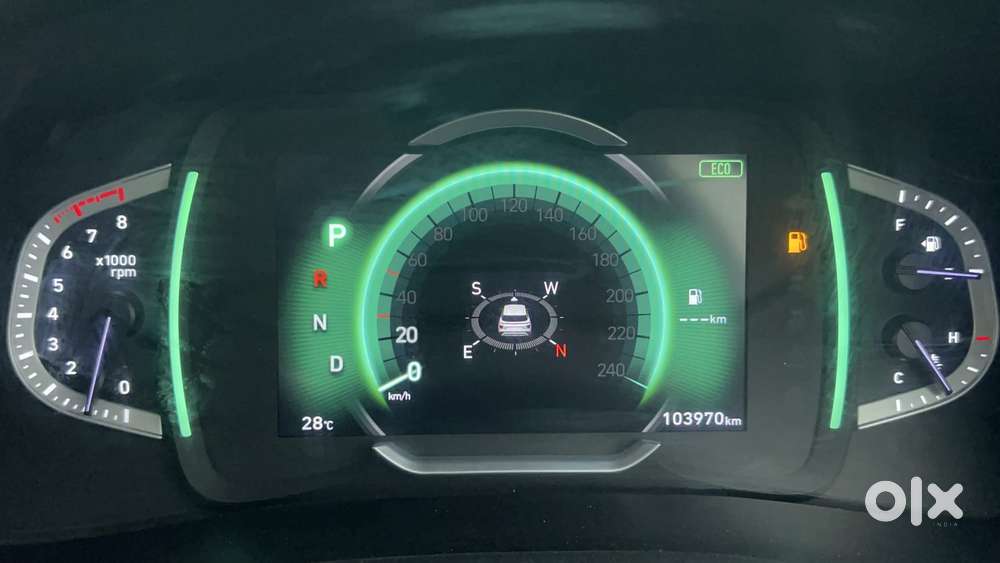 Hyundai Creta Sx (o) 1.5 Petrol Cvt, 2020, Petrol