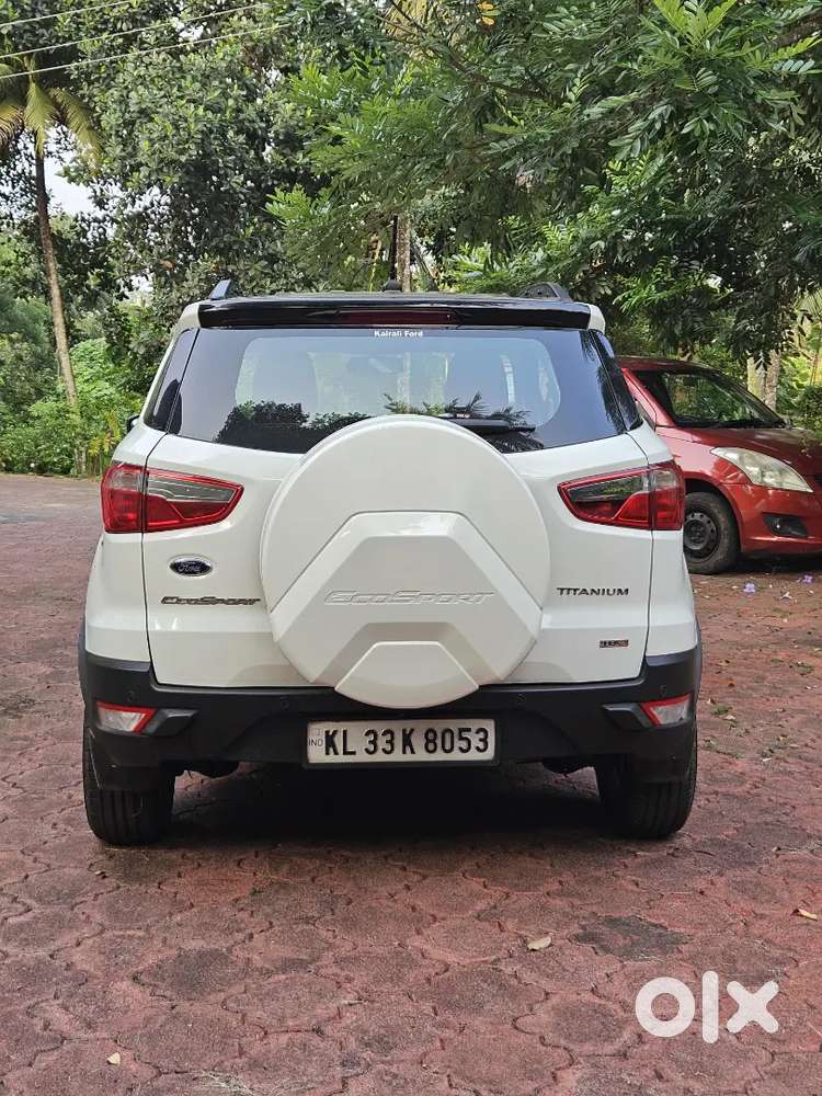 Ford Ecosport Diesel – 2018