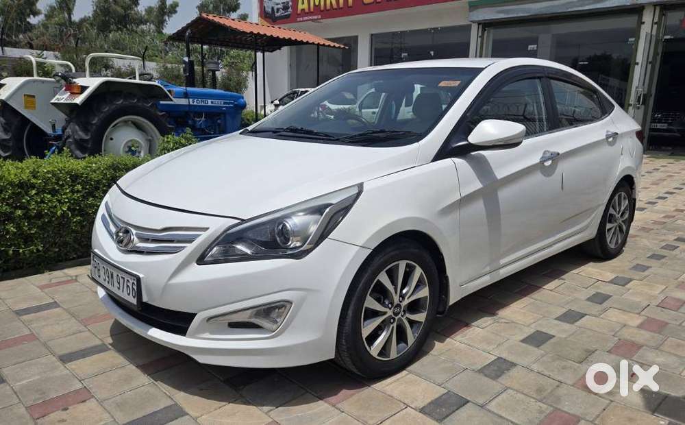 Hyundai Verna 1.6 Crdi S, 2015, Diesel