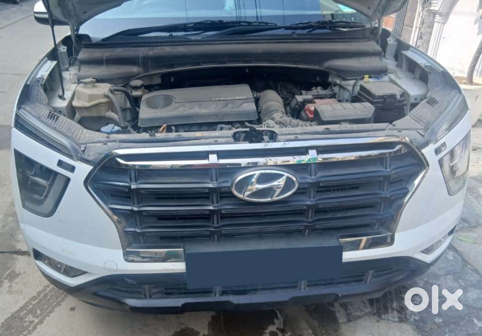 Hyundai Creta 1.4 Sx (o) Turbo Petrol Dct, 2022, Petrol