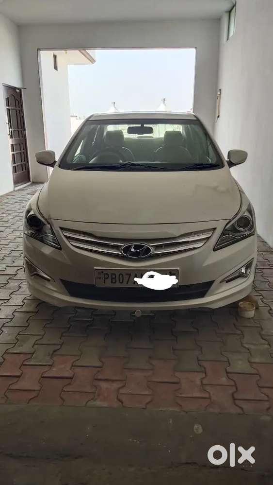 Hyundai Verna 1.6 Crdi 2016 Year Model