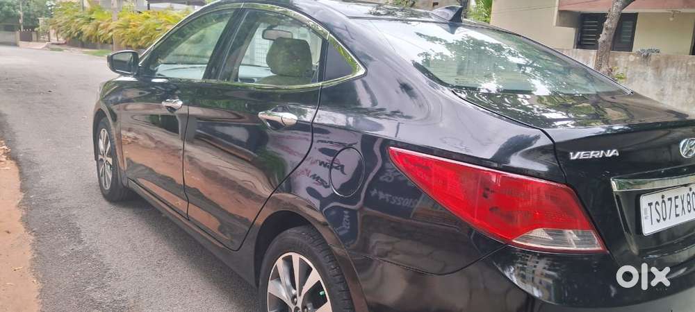 Hyundai Fluidic Verna 1.6 Crdi Sx, 2016, Diesel