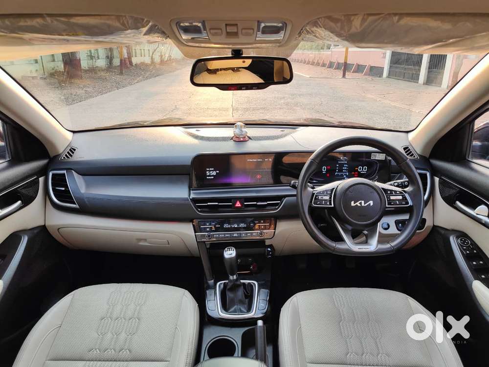 Kia Seltos Htx 1.5 Petrol Mt, 2023, Petrol