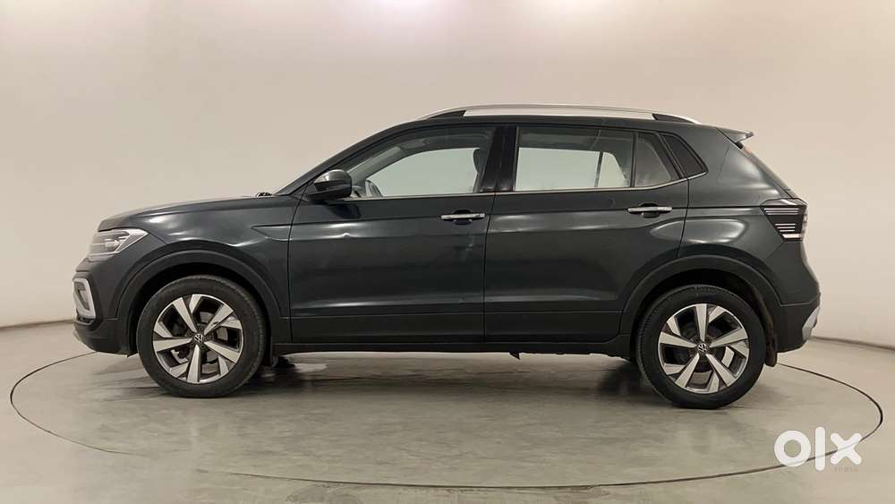 Volkswagen Taigun Topline 1.0 Tsi At (electric Seats), 2022, Petrol