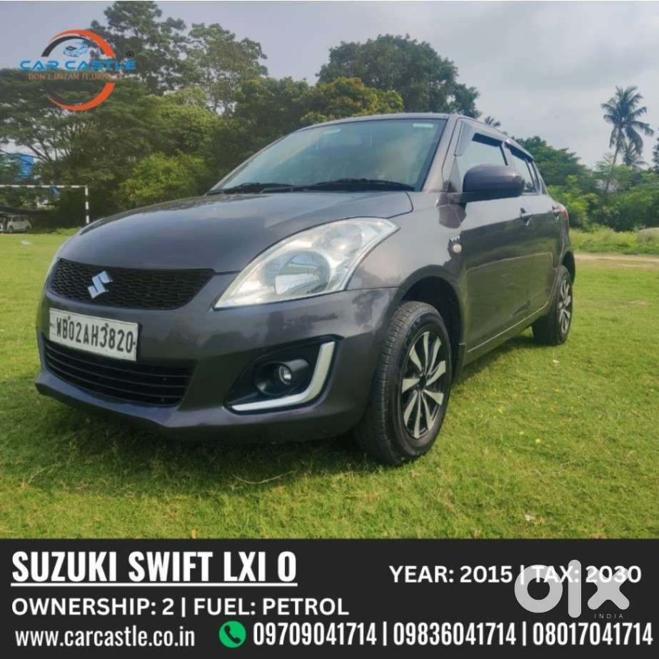 Maruti Suzuki Swift Lxi Optional-o, 2015, Petrol