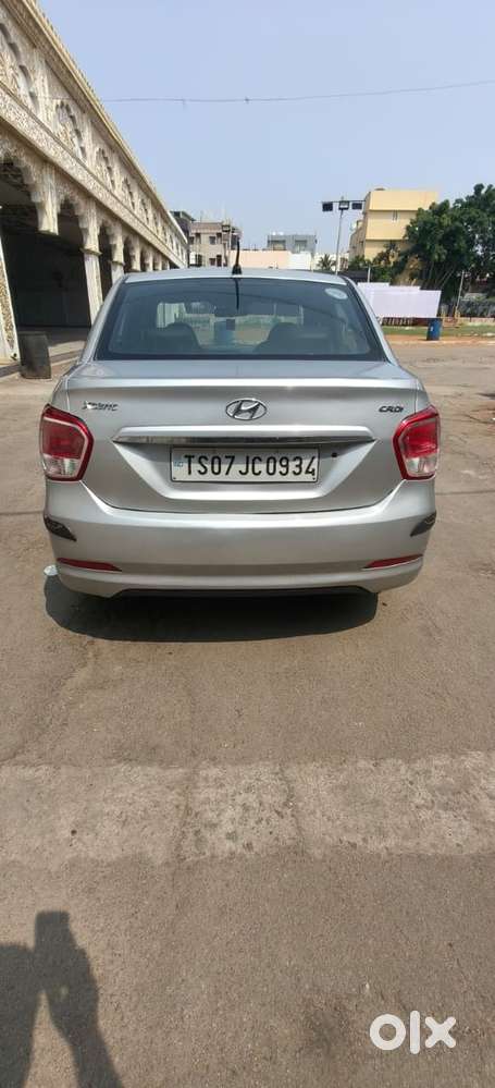 Hyundai Xcent [2017-2020] 1.1 Crdi Base, 2017, Diesel