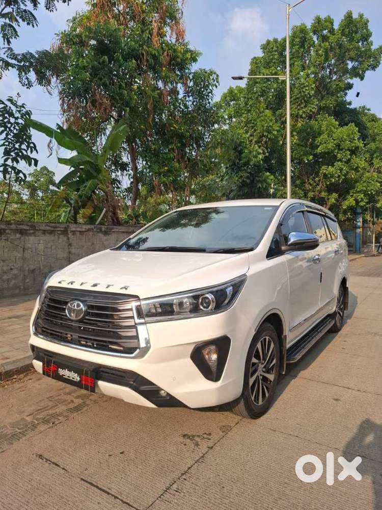 Toyota Innova Crysta 2.4 Z 7 Str, 2022, Diesel