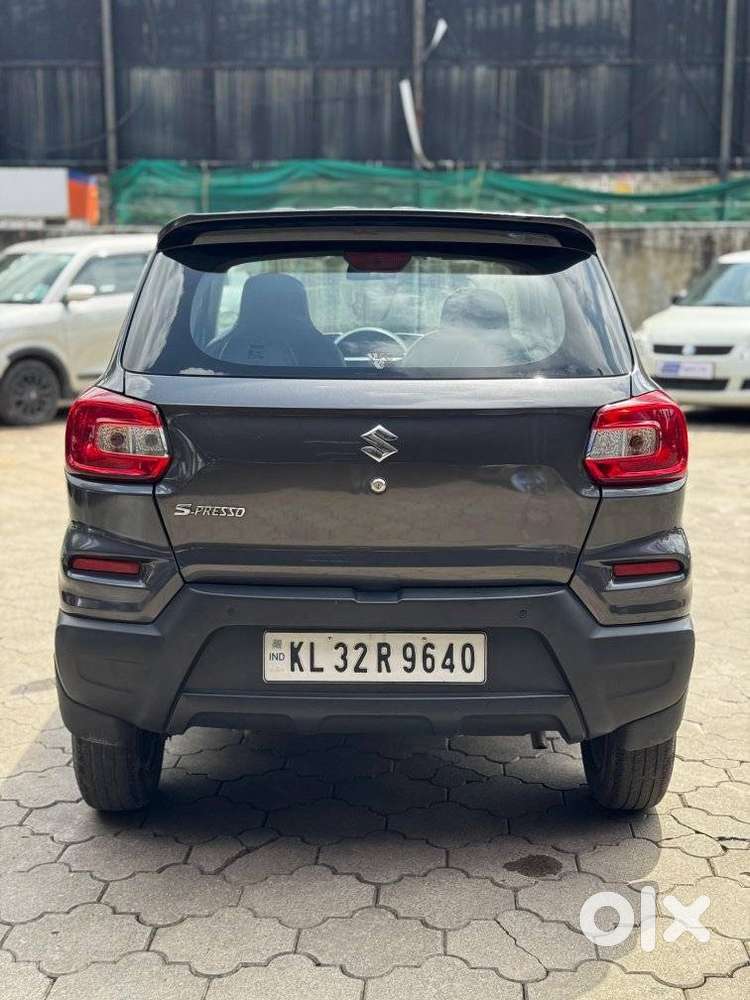 Maruti Suzuki S-presso Vxi, 2021, Petrol